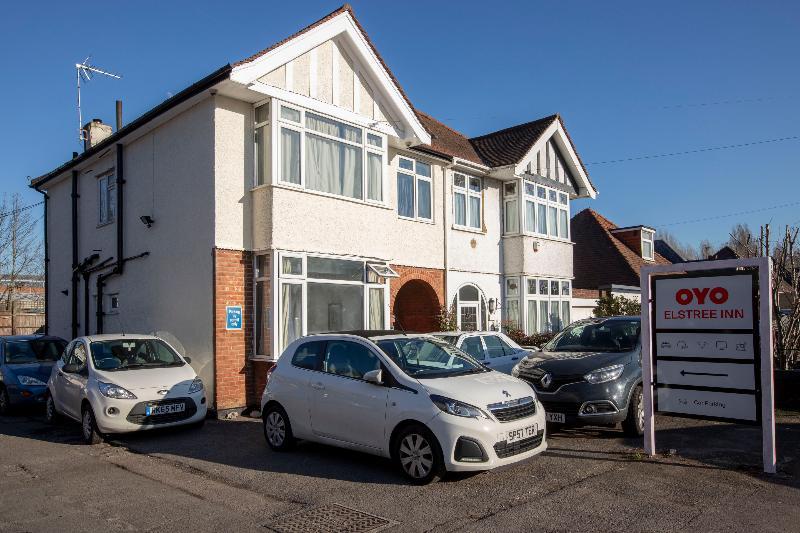 Elstree Inn Borehamwood Exterior foto