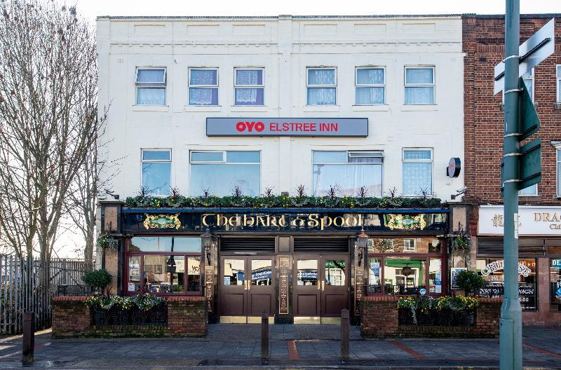 Elstree Inn Borehamwood Exterior foto