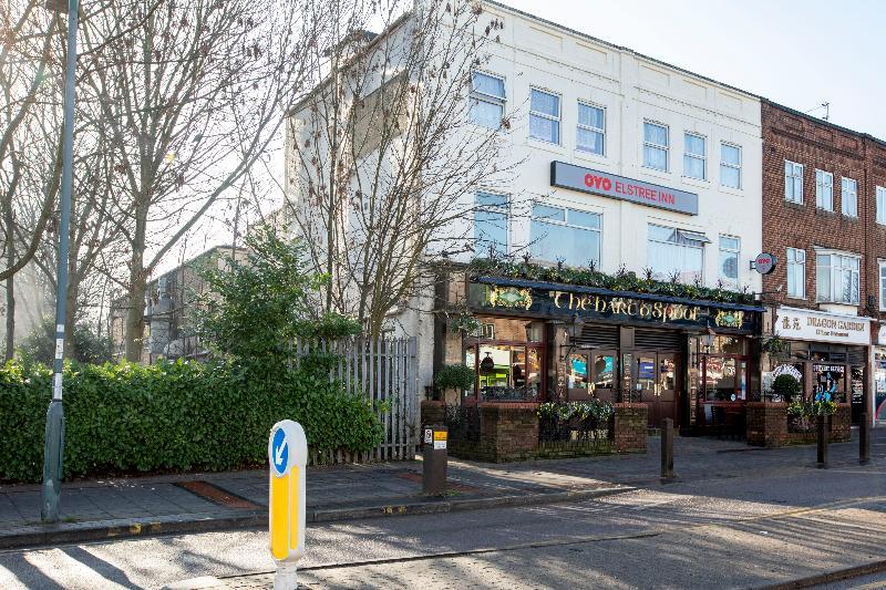 Elstree Inn Borehamwood Exterior foto